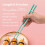 Reusable Plastic Chopsticks Set Dishwasher Safe 1 Pair 6