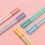 Reusable Plastic Chopsticks Set Dishwasher Safe 1 Pair 8