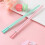 Reusable Plastic Chopsticks Set Dishwasher Safe 1 Pair 7