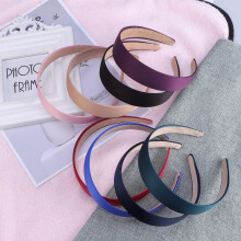Pink Headbands for Women and Girls 8 Pcs