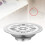Floor Drain Core 10cm Odor-Resistant Shower Strainer Cover 7