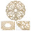 Home Lighting European Style Ceiling Light Golden 1 Pack 1