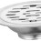 Floor Drain Core 10cm Odor-Resistant Shower Strainer Cover 8