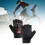 Motorcycle Riding Gloves Half-Finger Breathable Red 8