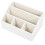Remote Control Holder Leather 5-Compartment Desk Organizer 1