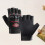 Motorcycle Riding Gloves Half-Finger Breathable Red 7