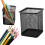 Black Square Pen Holder 2-Pack 1
