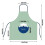 Kitchen Apron Polyester Sleeve 1PC 1