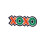 Embroidered Letter Patch Iron-On or Sew-On 1 Piece 1