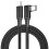 Cábla USB-C go USB-C uillinn dheis 6m 1