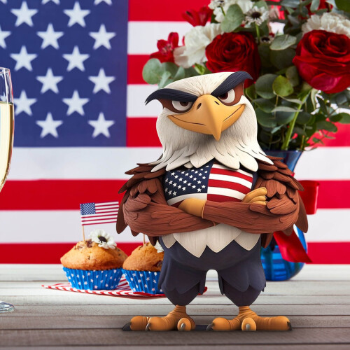 Patriotic Table Decorations for Independence Day