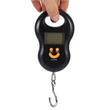 Portable LCD Digital Hanging Scale 50kg 10g