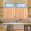 Light Orange Cafe Curtains Rod Pocket Tier Set 2 Panels 3