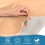 Light Orange Cafe Curtains Rod Pocket Tier Set 2 Panels 4