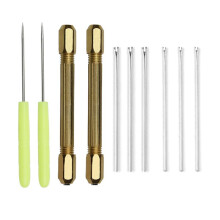 Suportes para Enraizamento Cabelo Boneca Reroot Ferramentas Rehair para Meninas Ferramentas Fabricação Cabelo Boneca Acessórios Ferramentas para