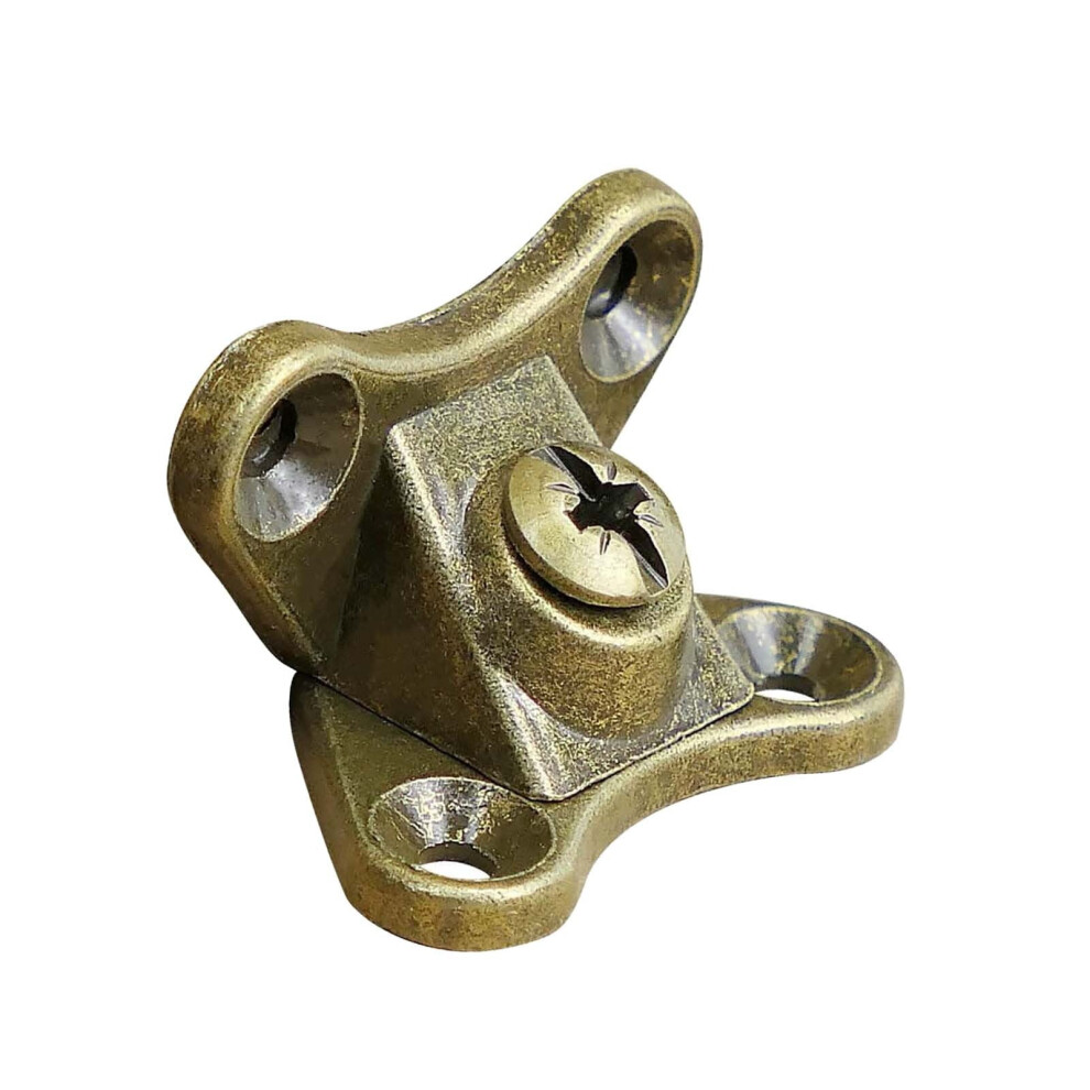 Butterfly Corner Brace Metal Shelf Bracket 2 Pack 962029137115