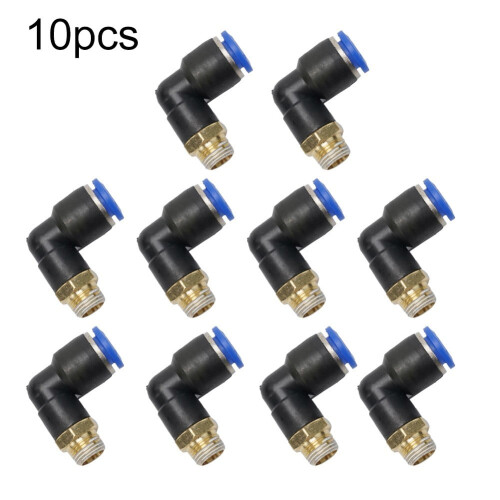 Elbow Fitting for Coats Air Valve Tire Changer 9.5 mm