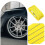HEMOTON Traction Rope Heavy-Duty Tow Strap with Hooks 2 Pcs 6