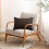 Housses de coussin imperméables d'extérieur rustiques 30 x 50 cm 8