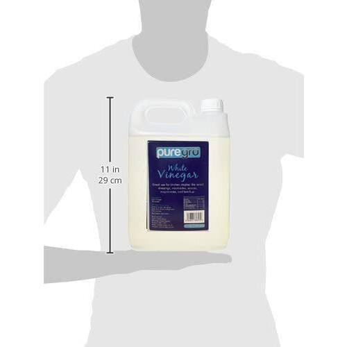 Puregro White Vinegar, 5 Litres (Pack of 2) 2