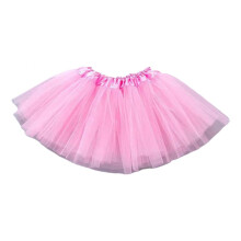 Girls Tutu Skirt Tulle Ballet Princess Skirt 1 Pack