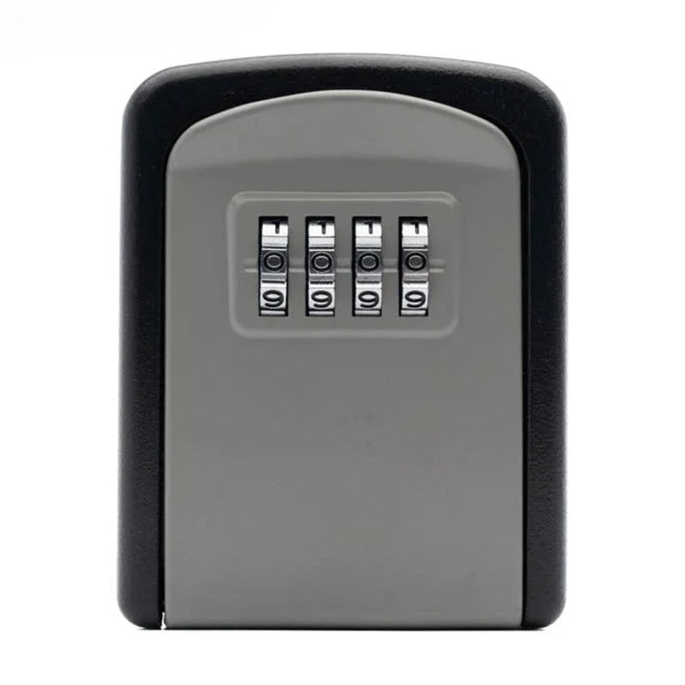 Box Outdoor Wall Mounted Keychain Storage Box 4 Digit Combination Password Security Lock Storage,Multiple Options Available 9170372212309