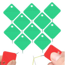 Automatic Needle Threader Square Plastic Sewing Tool