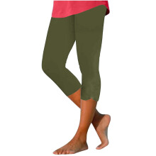 Women's High-Waisted Yoga Pants with Mesh Cutouts, Summer