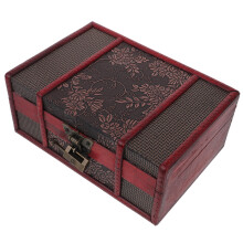 Jewelry Organizer Antique Wooden Storage Box
