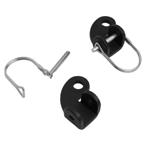 Bicycle Trailer Hitch Coupler 2 Sets 2
