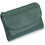 Unisex Real Leather RFID Wallet with Dual Zippers 1