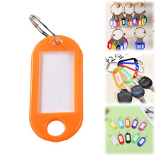 Plastic Key Tags for Hotel Room Numbers and Luggage