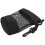 FEAMOS Portable Golf Ball and Tee Storage Net Bag with 5