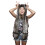 Wolf Animal Scarf Hat with Paws Unisex Plush 1