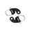 Bicycle Trailer Hitch Coupler 2 Sets 7