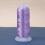 Ice Silk Fringe Thread 150D/2-ply 0.2mm 1900m Lavender 1