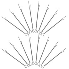 Carbon Steel Candle Wick Holders 20 pcs