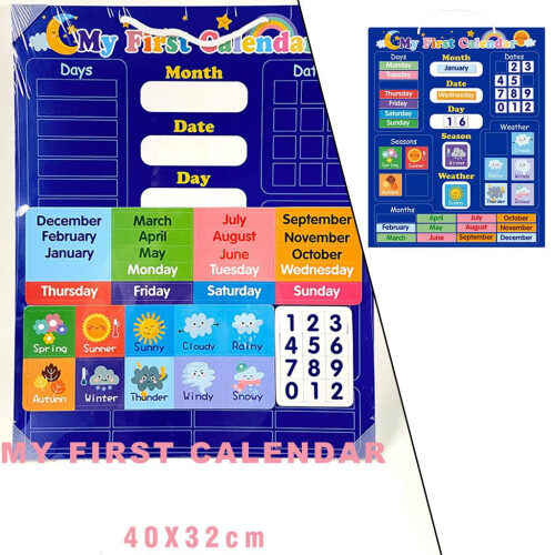 Preschool Education Developmental Pocket for Kids 2