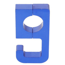 Scooter Hanging Hook Aluminum 5 x 4 x 1 in