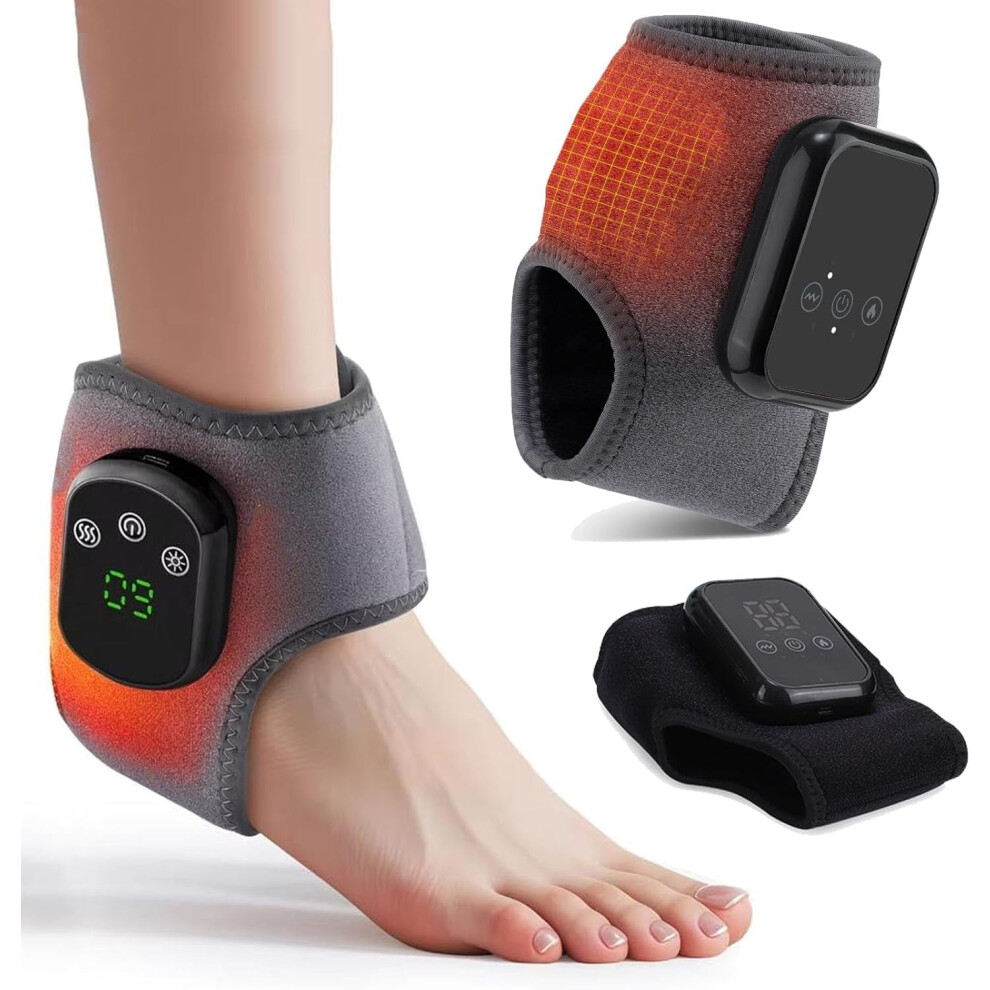 Foot Massager Wireless Portable 3-in-1 with 3 Vibration