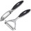 Apple Peeler Compatible Stainless Steel Peeling Set 2PC 1