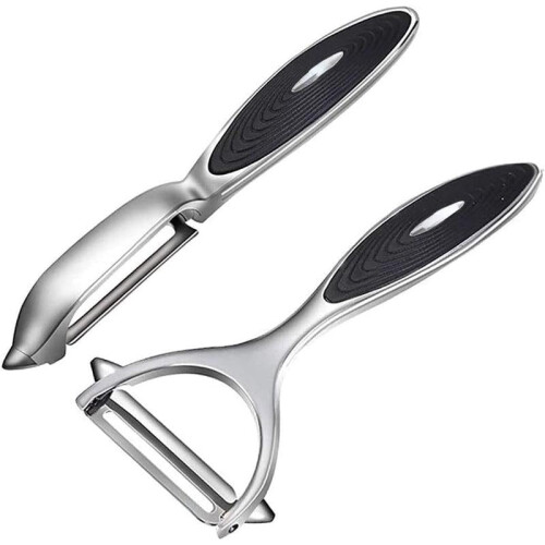 Apple Peeler Compatible Stainless Steel Peeling Set 2PC