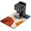 Boho Coffee Mat Absorbent Kitchen Counter Mat 23.5x15.5 in 1