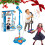 Kids Karaoke Machine with Stand, Music, Lights, Echo 1
