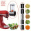 304 Keukenmachineaccessoire - Multifunctioneel voor staande mixers 1