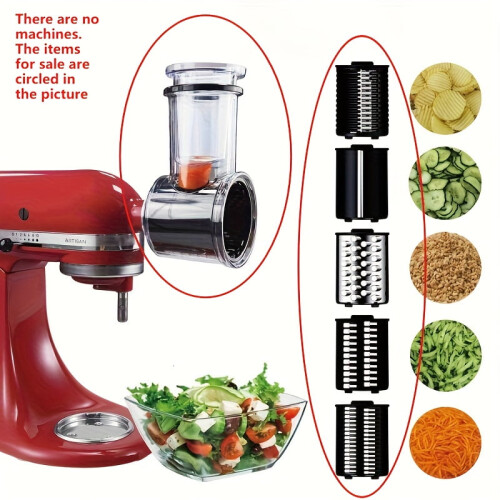 304 Keukenmachineaccessoire - Multifunctioneel voor staande mixers