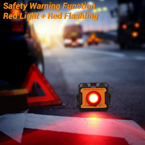 Magnetic LED Work Light 1500LM 7 Modes 270 Rotatable 2
