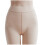 Women's lined high-waisted tights khaki S 1