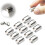 Mini LED Lights Battery-Powered Cold White 10pcs 1
