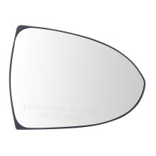 Exterior Mirror Glass Heated Passenger Side Backing Plate